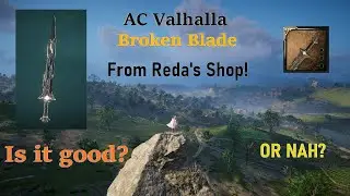 AC Valhalla Broken Sword at Reda's Shop This Week!