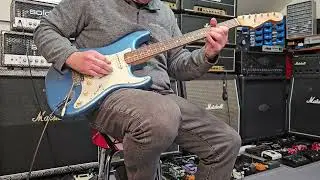 Fender Vintera Stratocaster Demo