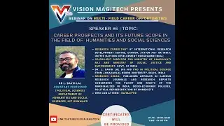 Career Prospects and its Future Scope in the field of Humanities and Social Sciences