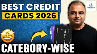 Best Credit Cards 2026 | Category Wise | Top Credit Cards in India 