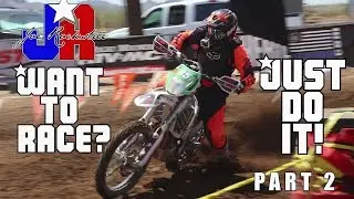 Want to race? Just Do It! | Rd3 Sprint Hero Enduro | Part Two