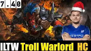 🤯 ILTW [Troll Warlord HC 7.40- DOTA 2 HIGHEST MMR MATCH#dota2   #dota2gameplay