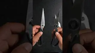 Why you need to use kitchen scissors ✂️#cooking #kitchen #shorts #problemsolved