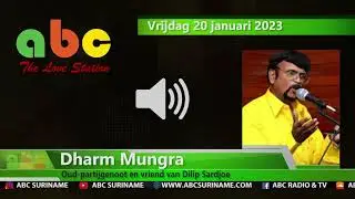 Geen spake van kapitaalcoup bij afsplitsing BVD en VHP in 1996, zegt Mungra - ABC Online Nieuws