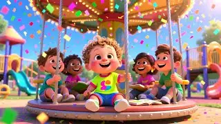 Learn with Festival Flags | Fun Nursery Rhyme Song for Kids