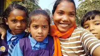पिला मन संग हमर पुराना स्कूल के सफाई 🔥😅 | School Cleaning Fun | CG Comedy Video