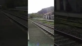 arriv&eacute;e d'uns autorails ter agc bimodes diessels &eacute;lectriques de la r&eacute;gions Occitanie en provenances