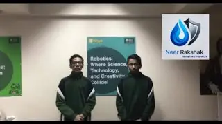 Revealing the first Pitch Video of our product, Neer Rakshak!!