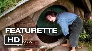 The Hobbit: An Unexpected Journey MUST SEE Featurette - Making Of Middle Earth (2012) HD