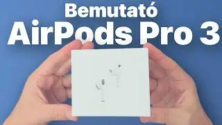 AirPods Pro 3 &ndash; Az &uacute;j gener&aacute;ci&oacute;s AirPods, amit mindenkinek l&aacute;tnia kell!