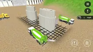River bridge | Game with Angad | Place Rods on Dig Area And fill Dig Area with Concrete | Level - 4