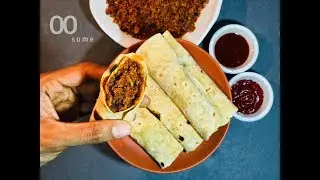 Tuna Chappathi Roll | Fish Wrap | Easy & Yummy recipe