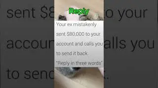 Three words. $80k richer. #funnyshorts #exdrama #moneygone #memereply #shortsvideo #toobad