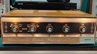 Heathkit AA21 Đối tác vàng của các loa Ar, KLH, Advent... ngọt ngào, mượt mà và ấm áp.