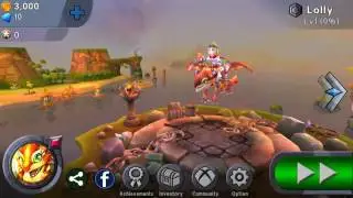 Sky Assault 3D Flight Action Overview Android Game HD S01E01 Polly and Lolly Fiest Look