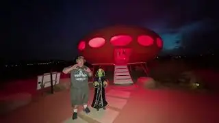 Area 55 Futuro house Joshua Tree, Ca