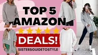 Offres mode Amazon incontournables | Pulls Amazon | Tenues d'automne | Trouvailles Amazon