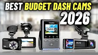 Best Budget Dash Cam 2026 | Top 5 Affordable Dash Cam for Car