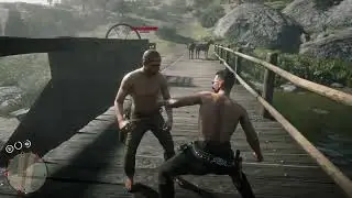 Red Dead Redemption 2 Fight club