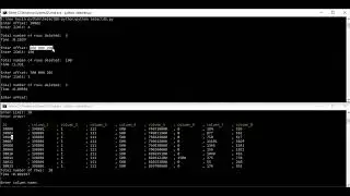 SelectDB  Delete statement