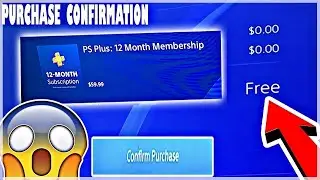 How to get Free Ps Plus! No Credit Card required! Free Ps plus glitch