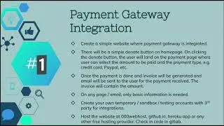 The Payment Gateway Integration || The Spark Foundation || Web Development and Designing Intern ||