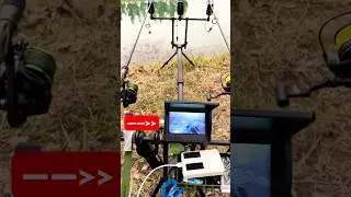 C&rsquo;est plus de la p&ecirc;che. Pourquoi toujours &ecirc;tre contre la technologie #fishing #pesca #fish