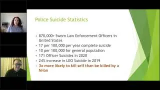 Creating a Peer Support Team for First Responders
