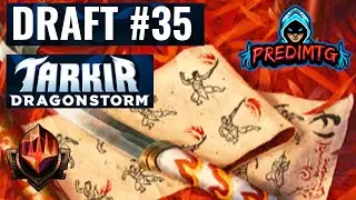INSANES CURVE OUT GO WIDE AGRO BOROS DECK!!! | | TARKIR: DRAGONSTORM [TDM] Draft 35