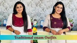 Traditional Onam Outfits by Swastik❤️ Don&rsquo;t Miss #swastikcollections #trivandrum #trending #online