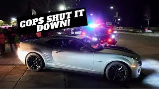 NorCal Racing Ken Block Hayward Memorial Car Meet (Cops Shut It Down!)