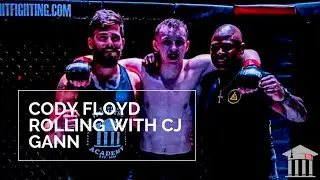 Cody Floyd Rolling With CJ Gann
