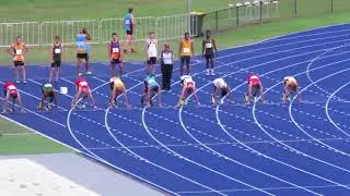 100m 15M Semi1 Cory King 11.26Q +0.6 Qld School Championships 2017