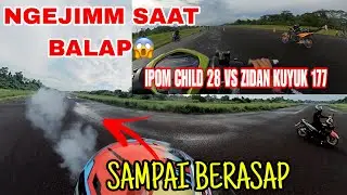 UNTUNG MENANG‼️NABIL CHILD 182 MENGALAMI TROUBLE SAAT BALAP😱