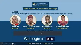 (French) AfrEA Evaluation Excellence Exchange - Janvier 2025
