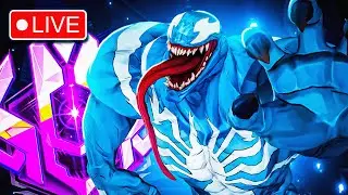 Road to celestial + Tanking With Venom/Magneto/Emma/Angela & Rogue | Marvel Rivals Ranked Season 5.5
