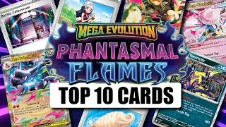 Top 10 Best Pokemon Cards From Phantasmal Flames (Set Review)