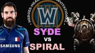 WC3R - HHE Invitational - LB R2: [UD] SyDe vs. Spiral [ORC]