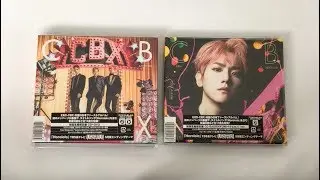 ♡Unboxing EXO-CBX エクソ チェンベクシ 1st Japanese Studio Album Magic (CD+DVD & Baekhyun Ver.)♡