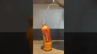 Drink Boost #tryingstuffout #asmr #water #asmrsounds #hotwater #energydrink