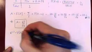 Discrete Random Variables - Example