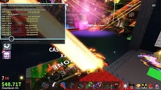 I Got a 182.5 m a second in admin abuse