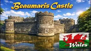 Beaumaris Castle, Wales