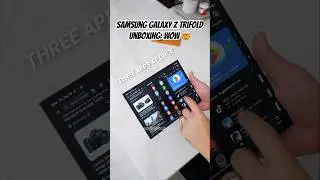 Samsung Galaxy Z Trifold Unboxing: 10&rdquo; Display In Your Pocket