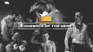 Comeback of the Year Nominations - BTC Fight 2023 MMA Awards