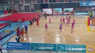 Copa España  Vallbona Cadet-A VS CV Algaida Baleares