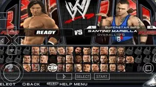  WWE 2K11 PPSSPP Android Offline ModWWE SmackDown Vs Raw 2011 | WWE 2K25 PSPGameplay