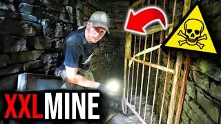 ABSTIEG IN DIE UNTERWELT!💀 | Riesige alte MINE ENTDECKT!