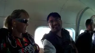 My Skydiving experience in Dubai - Adil Abbasi