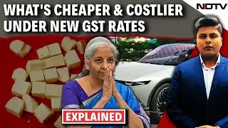 GST Latest News | What Gets Cheaper And Costlier From September 22 Under Revised GST Rates